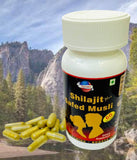 Shilajit Plus Safed Musli Herbal Suppliment For Men - PureFood UAE