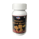 Shilajit Plus Safed Musli Herbal Suppliment For Men